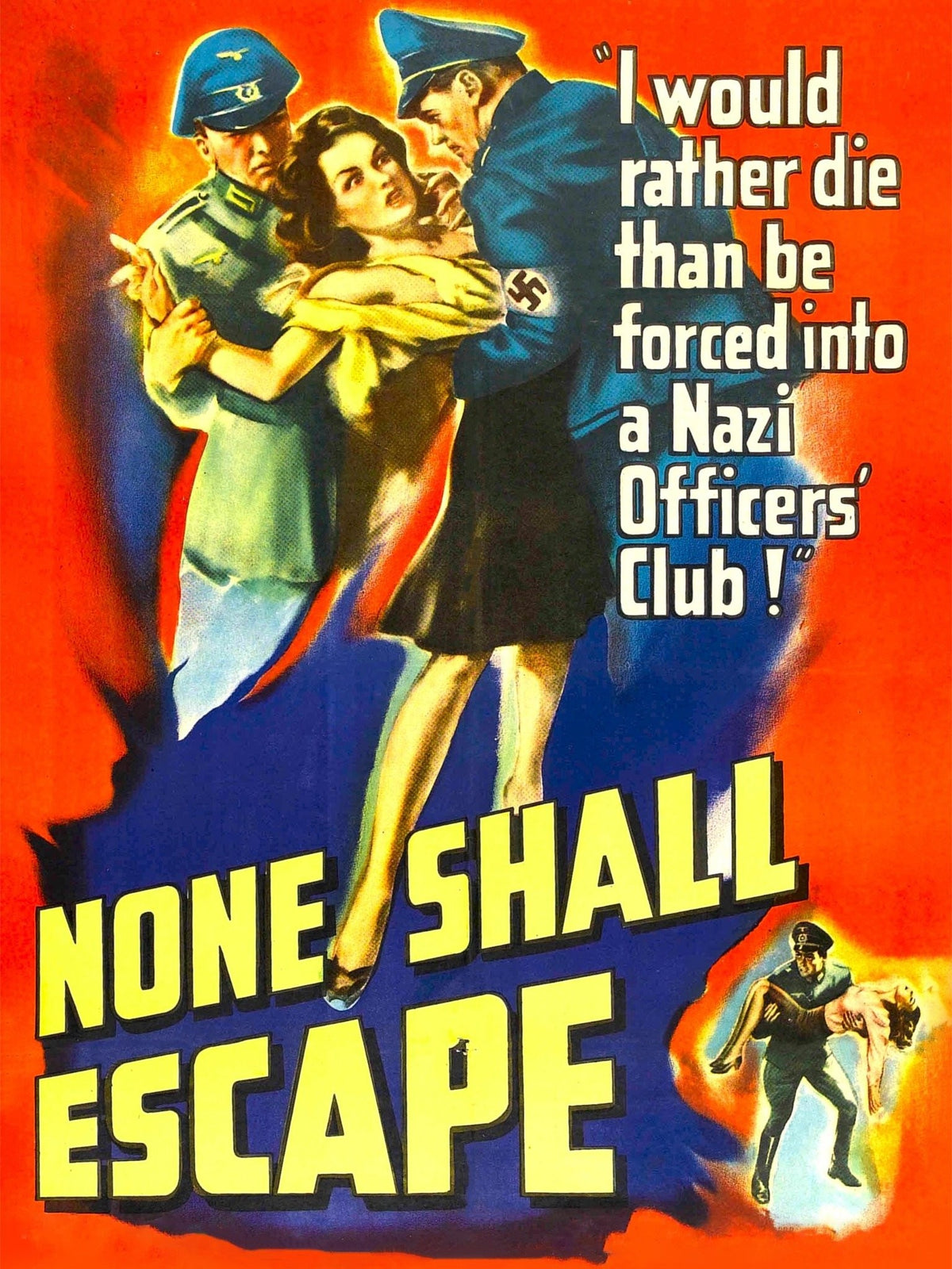 None Shall Escape  1944  DVD