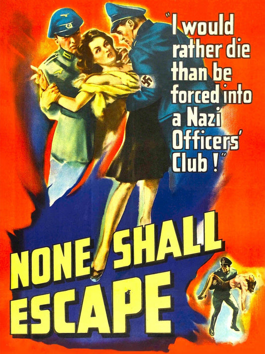 None Shall Escape  1944  DVD