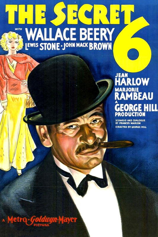 The Secret Six   1931  DVD