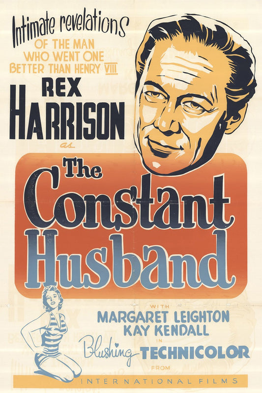The Constant Husband  1955  DVD