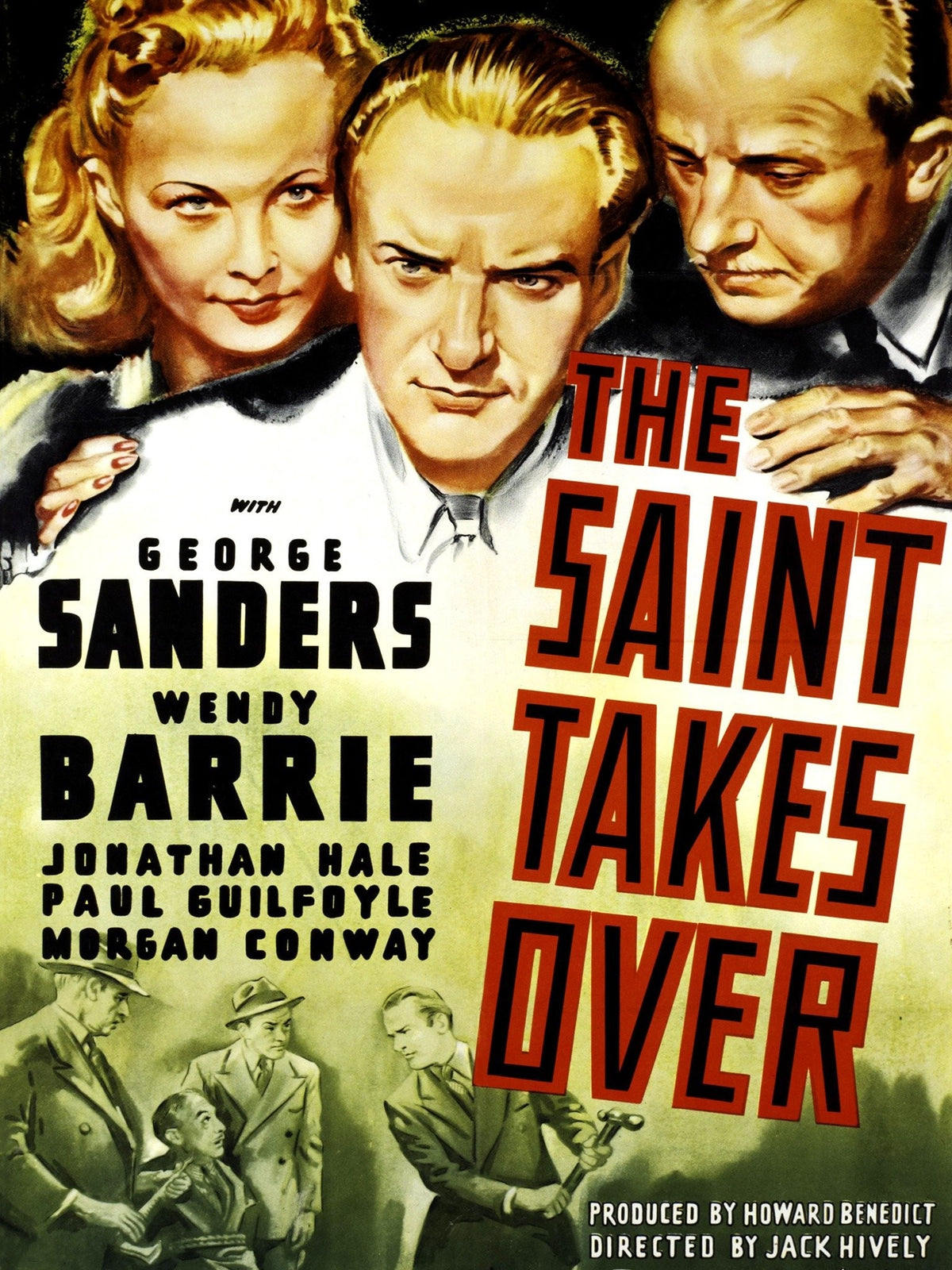 The Saint Takes Over  1940  DVD