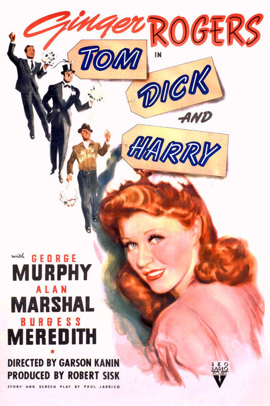 Tom , Dick And Harry  1941  DVD