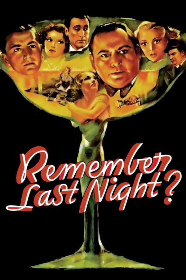 Remember Last Night?   1935  DVD