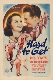 Hard To Get   1938  DVD