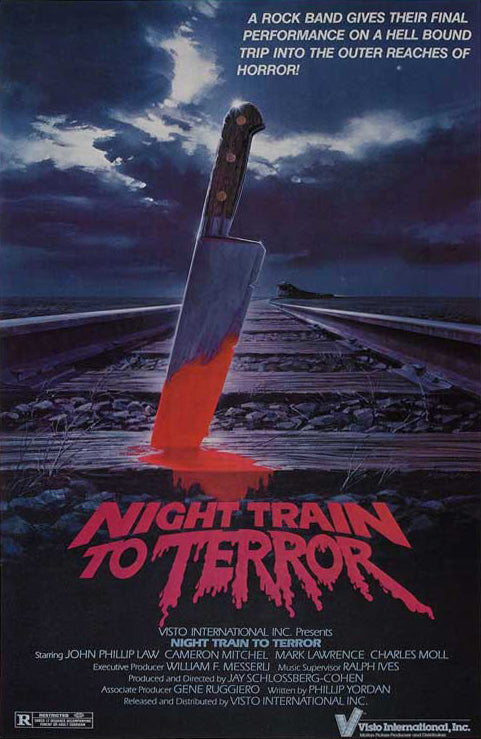 Night Train To Terror   1985  DVD