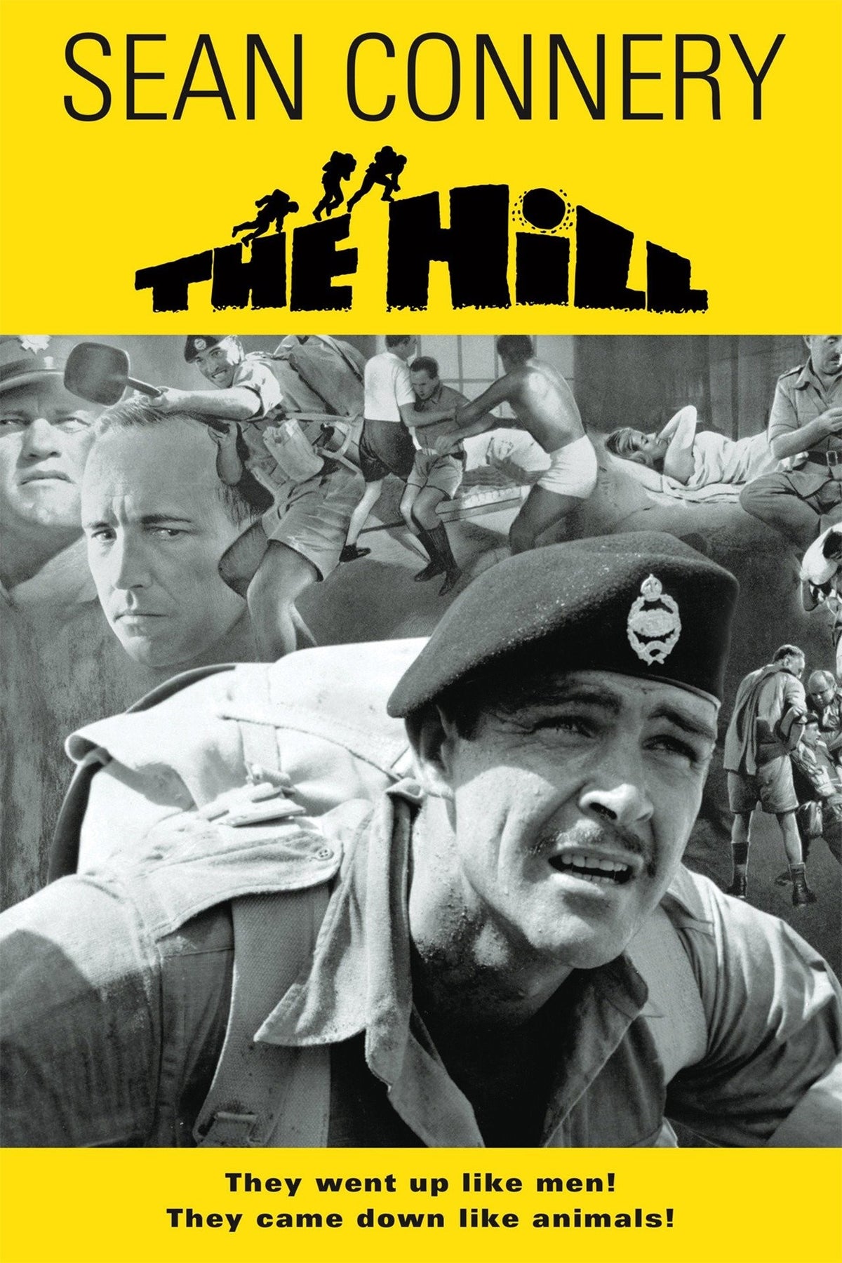 The Hill   1965  DVD