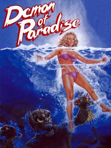 Demon Of Paradise  1987  DVD
