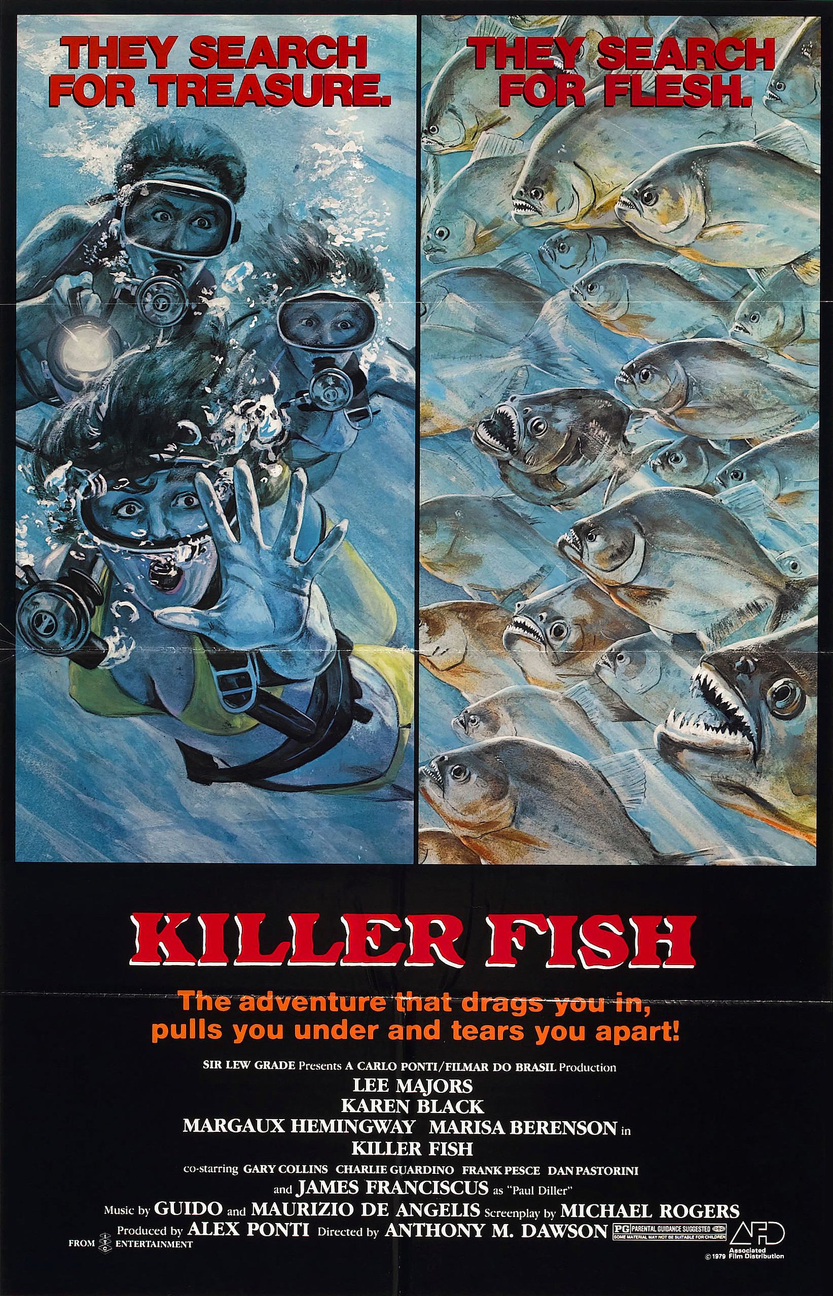 Killer Fish 1979 DVD – The Old Movie Shop