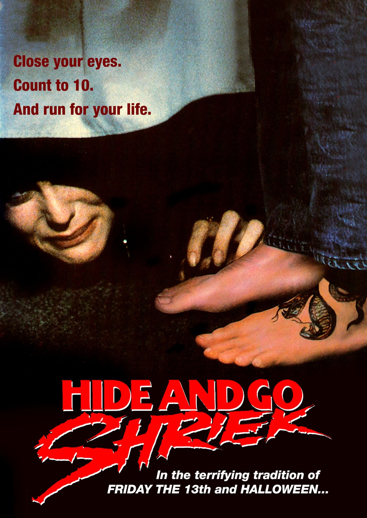 Hide And Go Shriek   1987  DVD