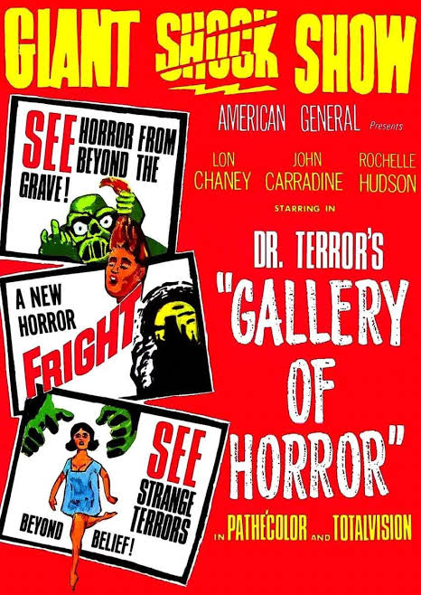 Gallery Of Horror   1967  DVD