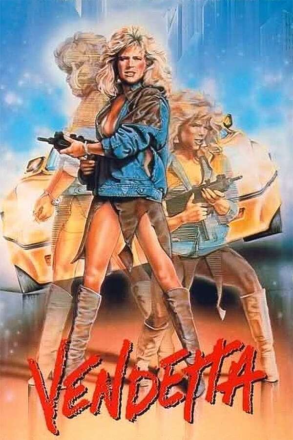 Vendetta   1986  DVD
