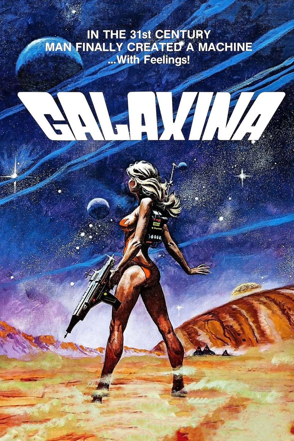 Galaxina   1980  DVD