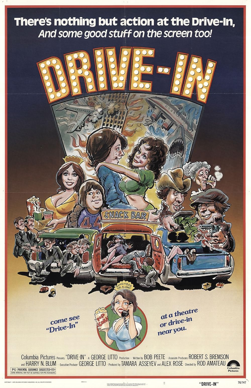 Drive In  1976  DVD