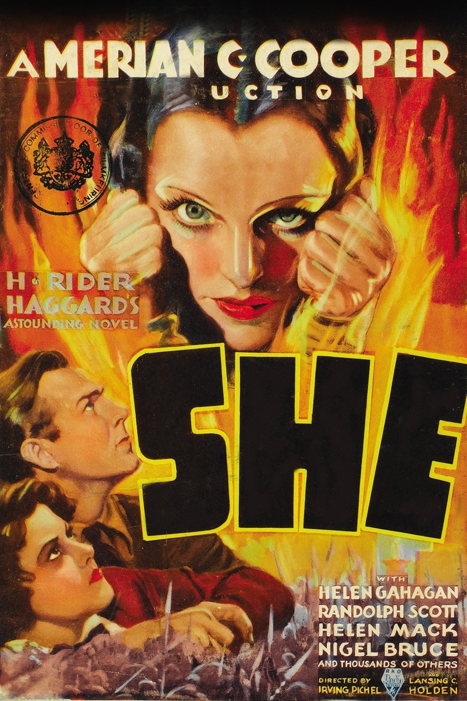 She   1936  DVD