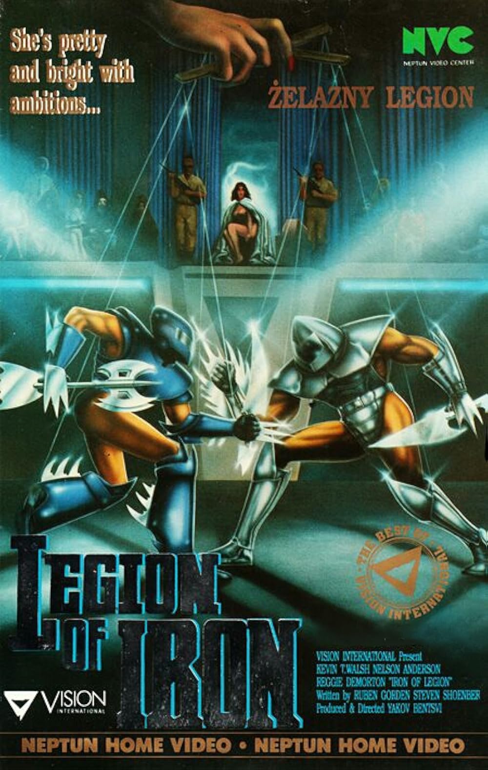 Legion Of Iron   1990  DVD