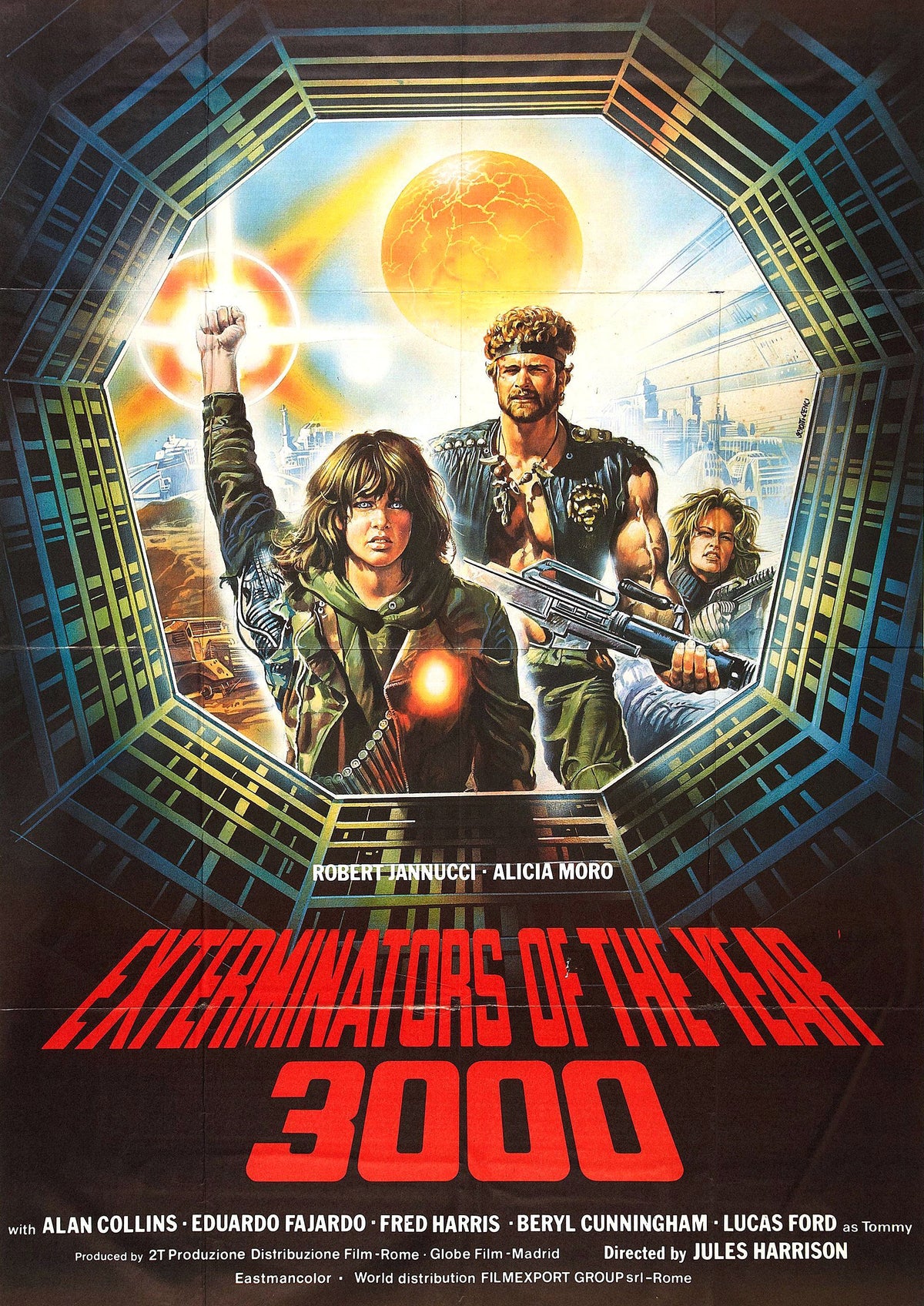 Exterminators Of The Year 3000  1983  DVD