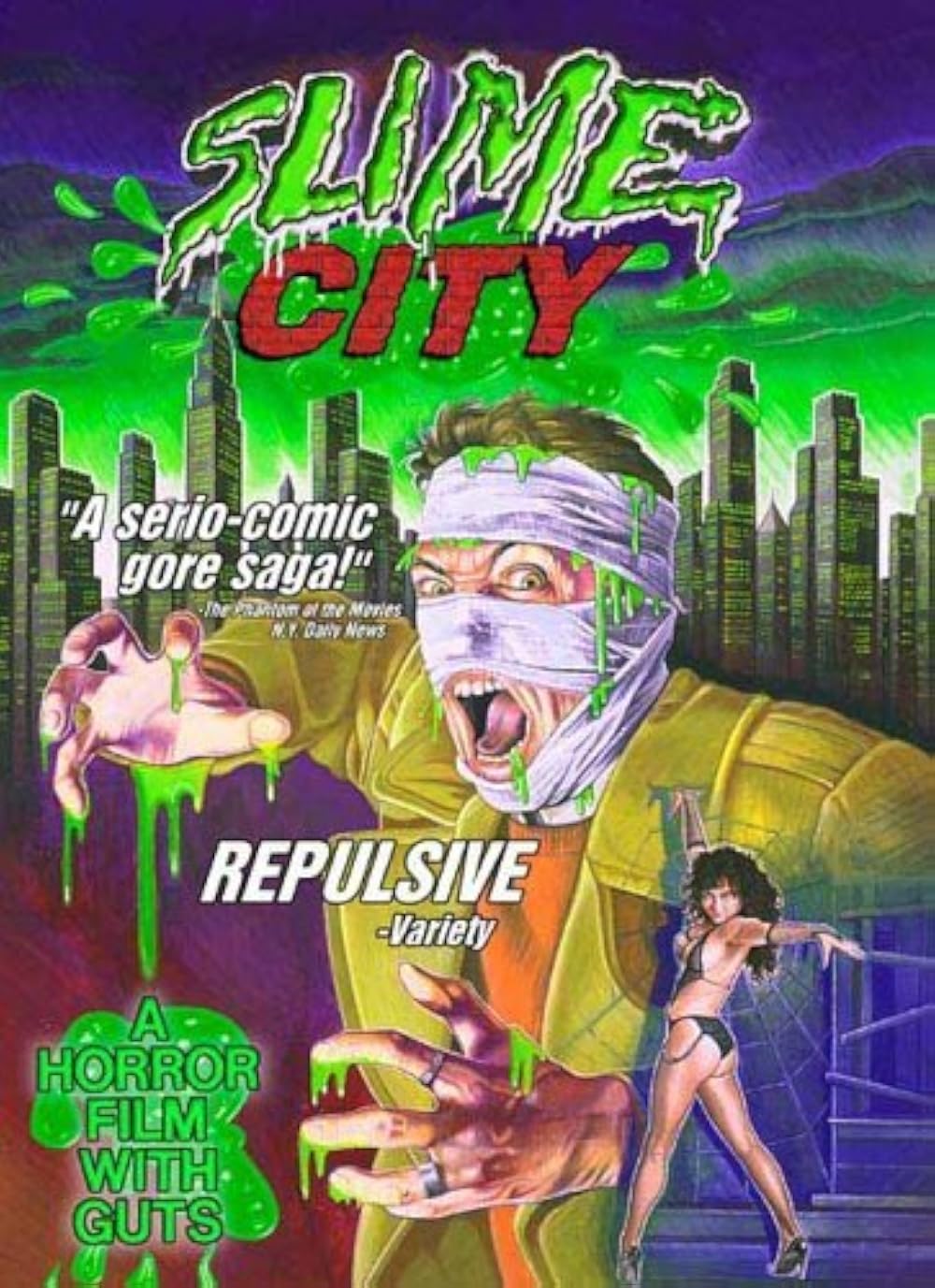 Slime City  1988  DVD