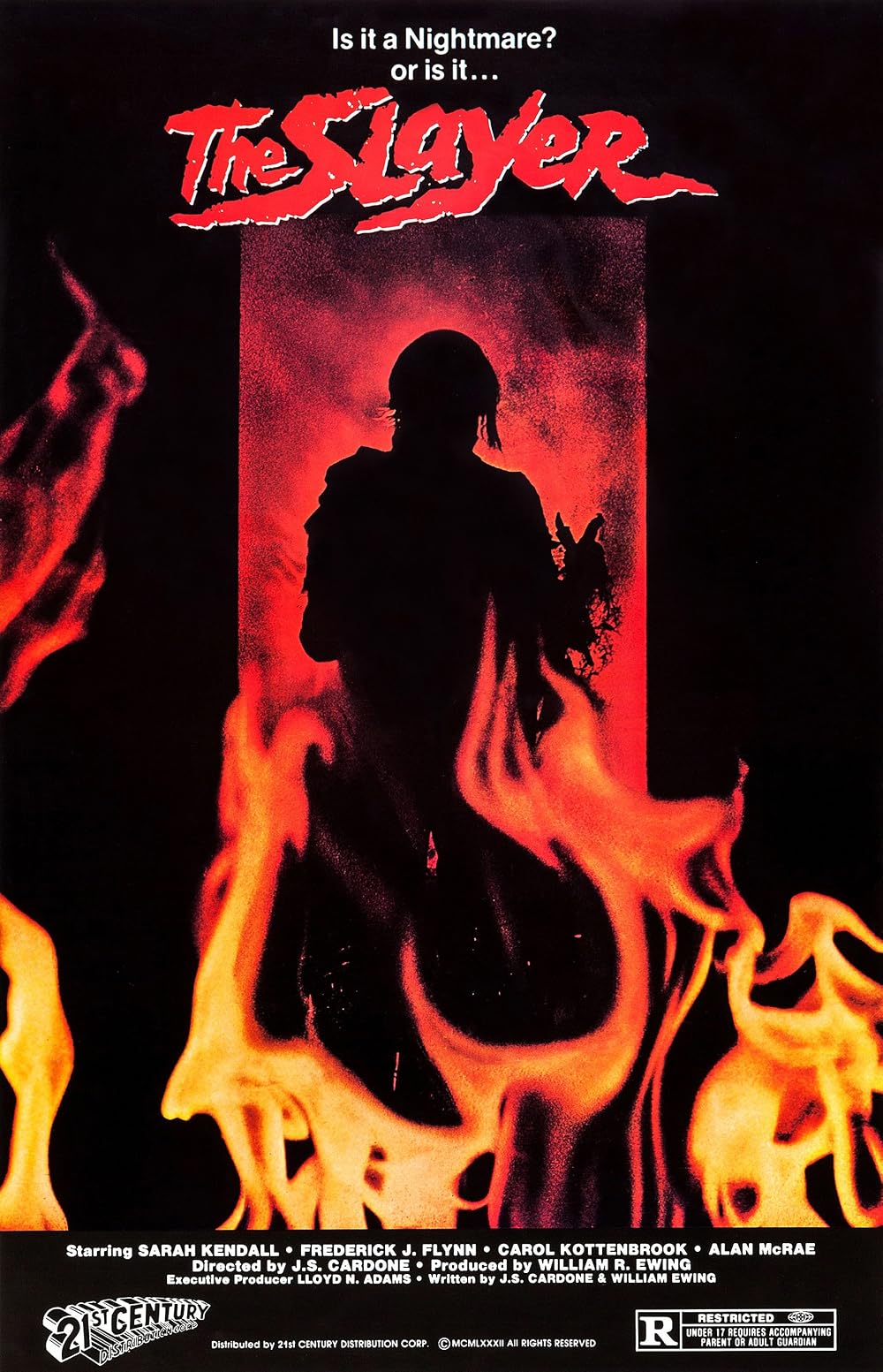 The Slayer   1982  DVD