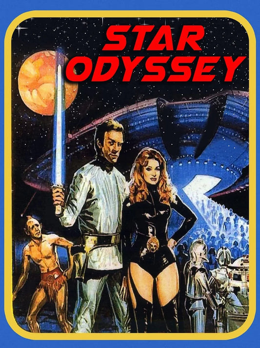 Star Odyssey  1979  DVD