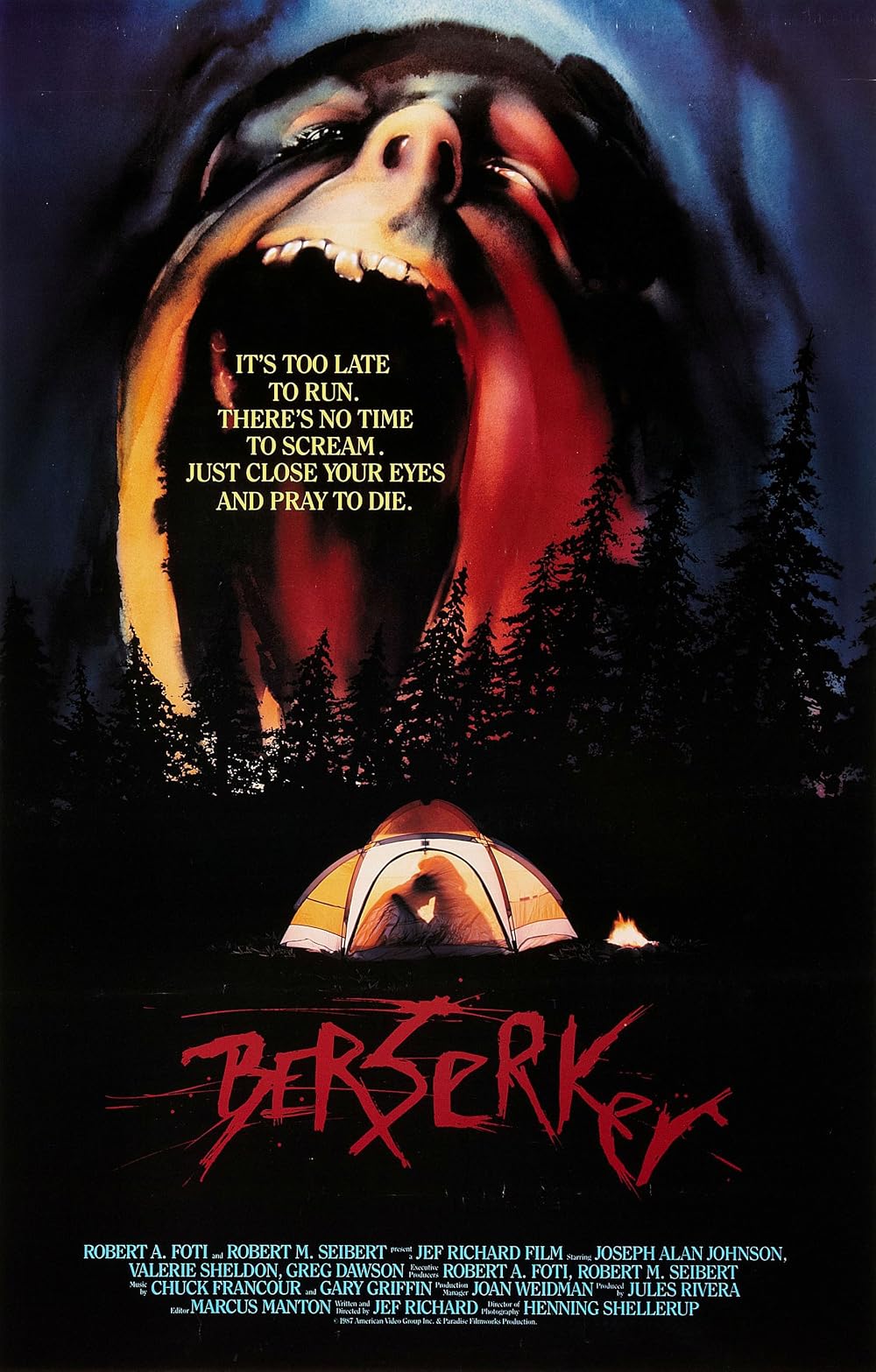 Berserker 1987  DVD
