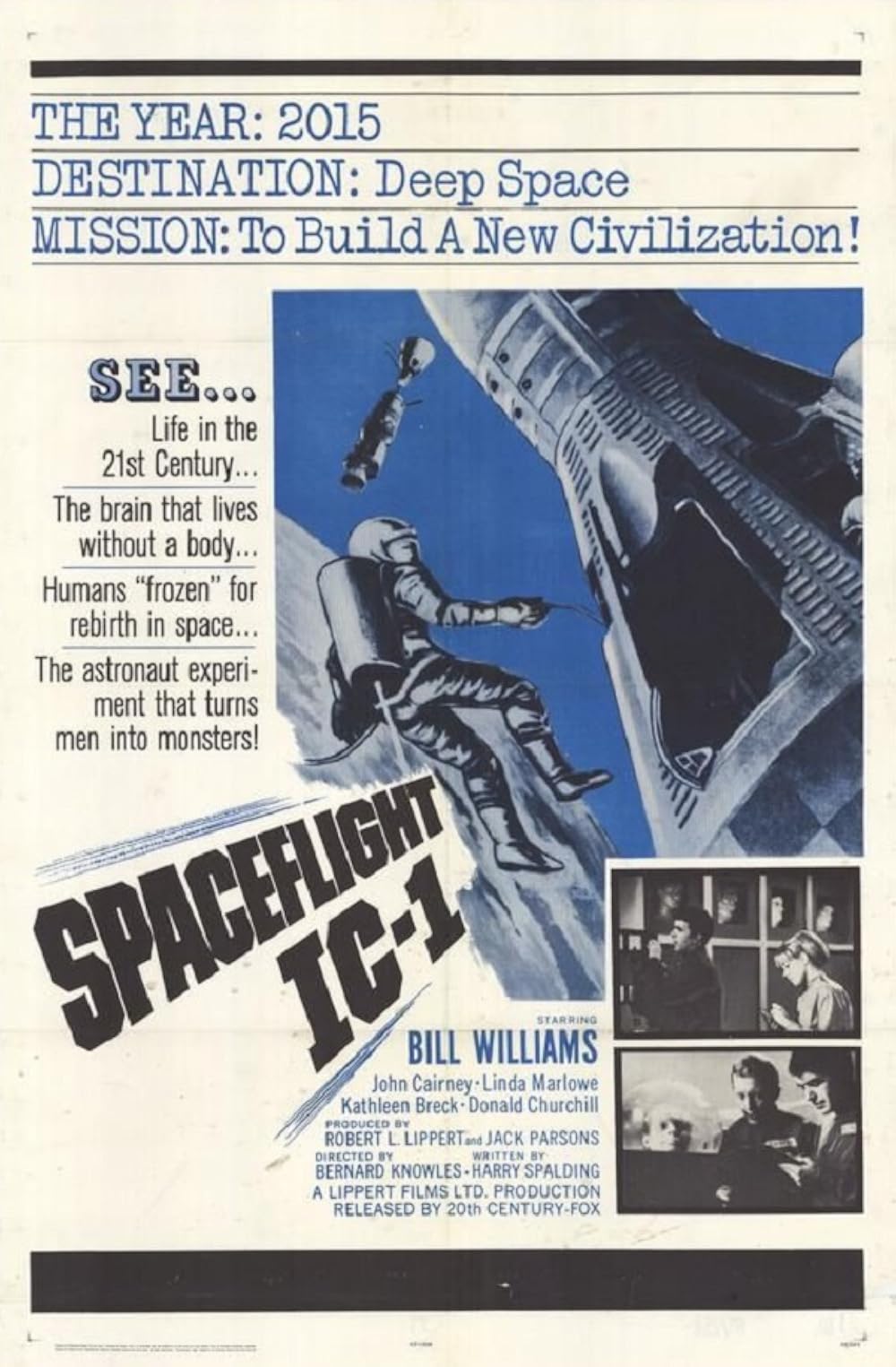 Spaceflight IC-1    1965  DVD