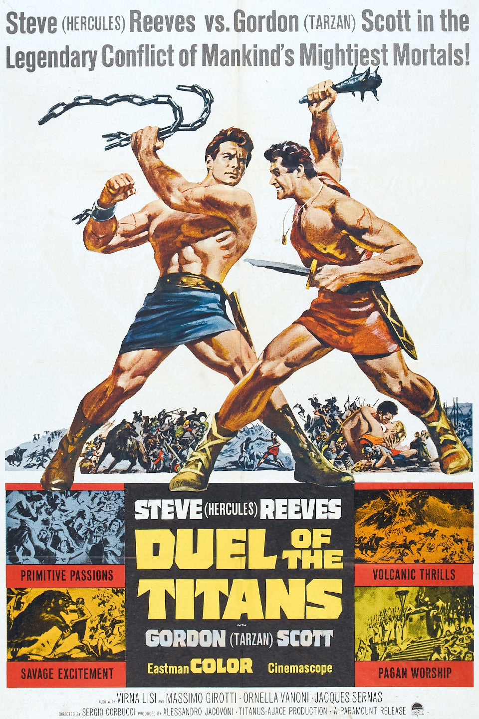 Duel Of The Titans   1961  DVD