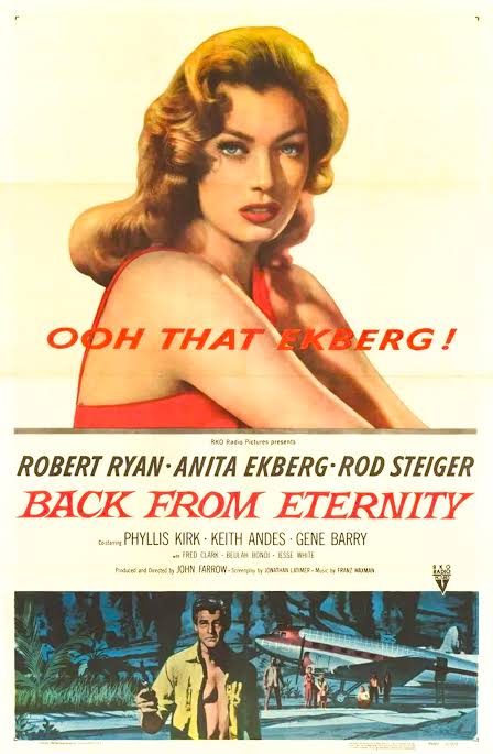 Back From Eternity  1956  DVD