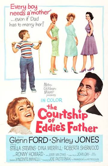 The Courtship Of Eddie's Father    1963  DVD