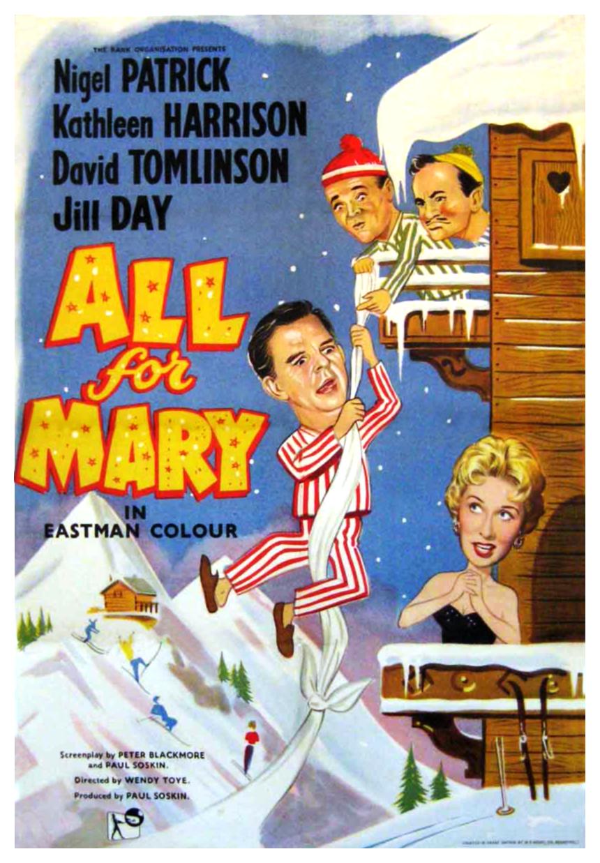 All For Mary   1955  DVD