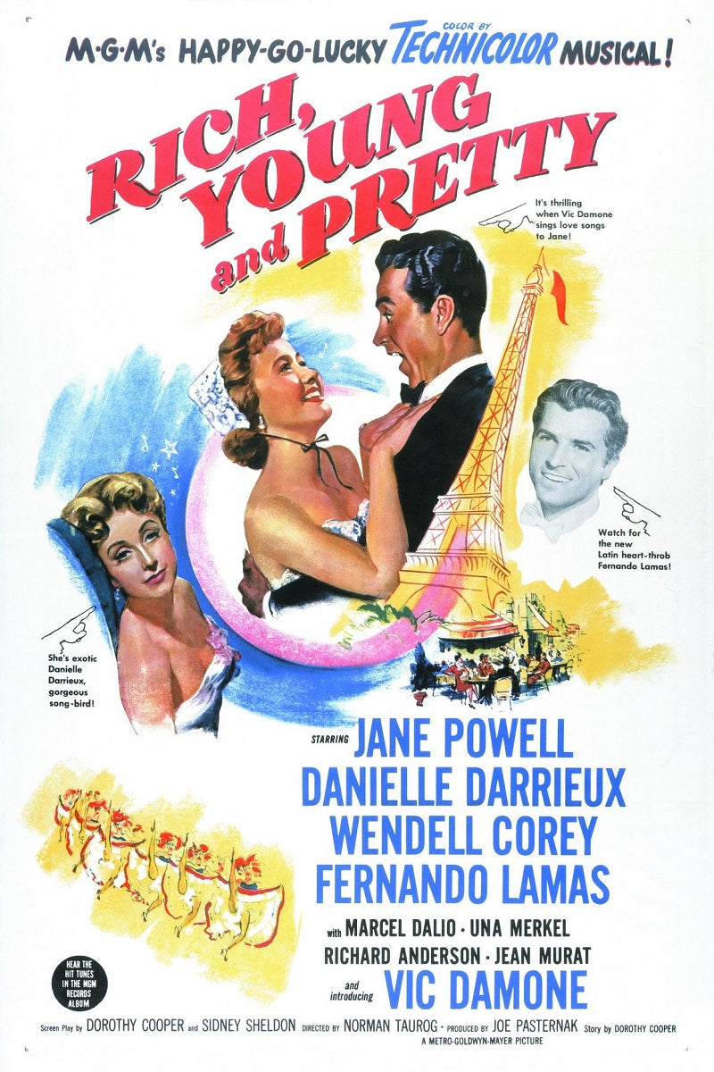 Rich, Young And Pretty  1951  DVD