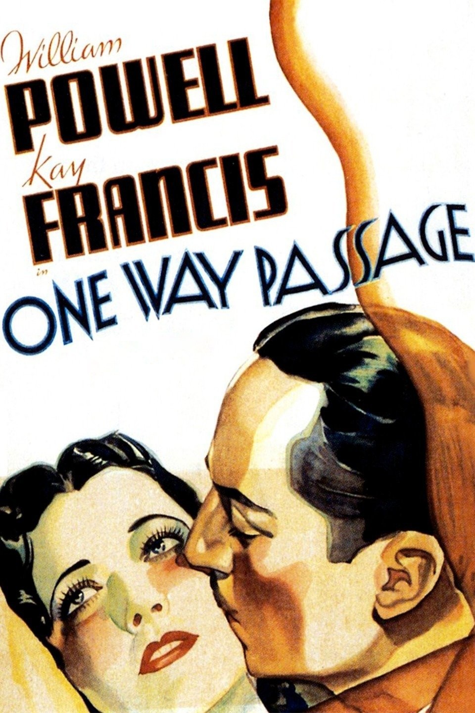 One Way Passage  1932  DVD