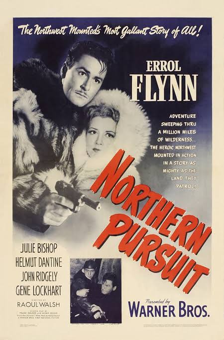 Northern Pursuit   1943  DVD