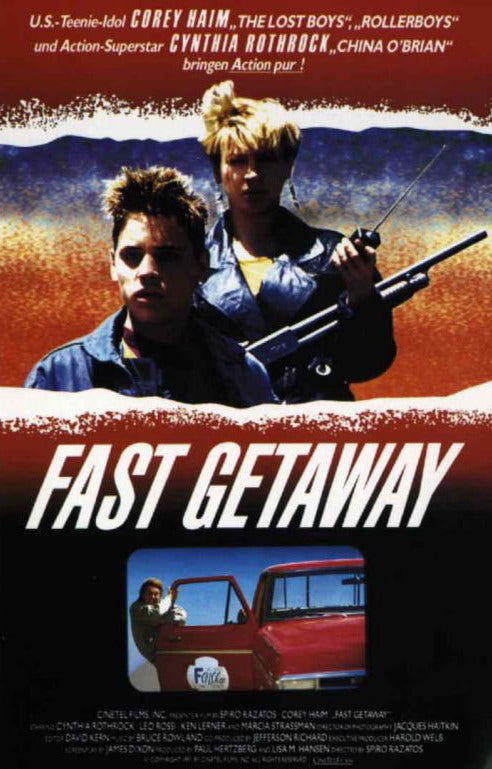 Fast Getaway  1991  DVD
