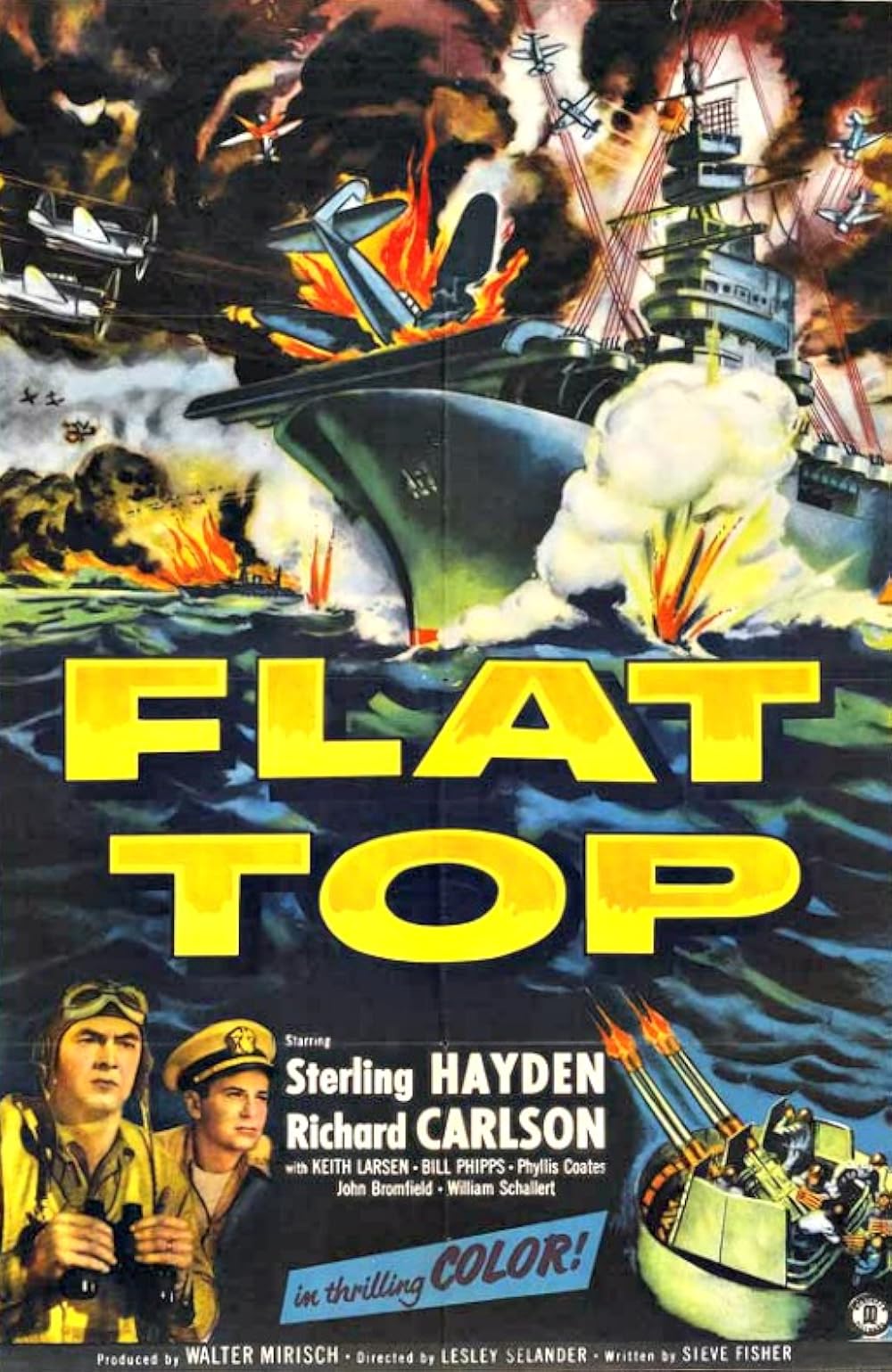 Flat Top  1952  DVD