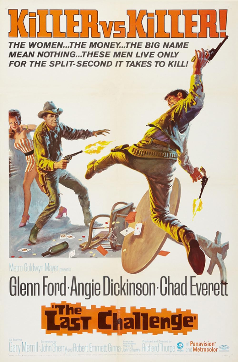 The Last Challenge  1967  DVD
