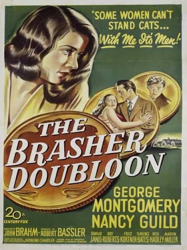 Brasher Doubloon  1947  DVD
