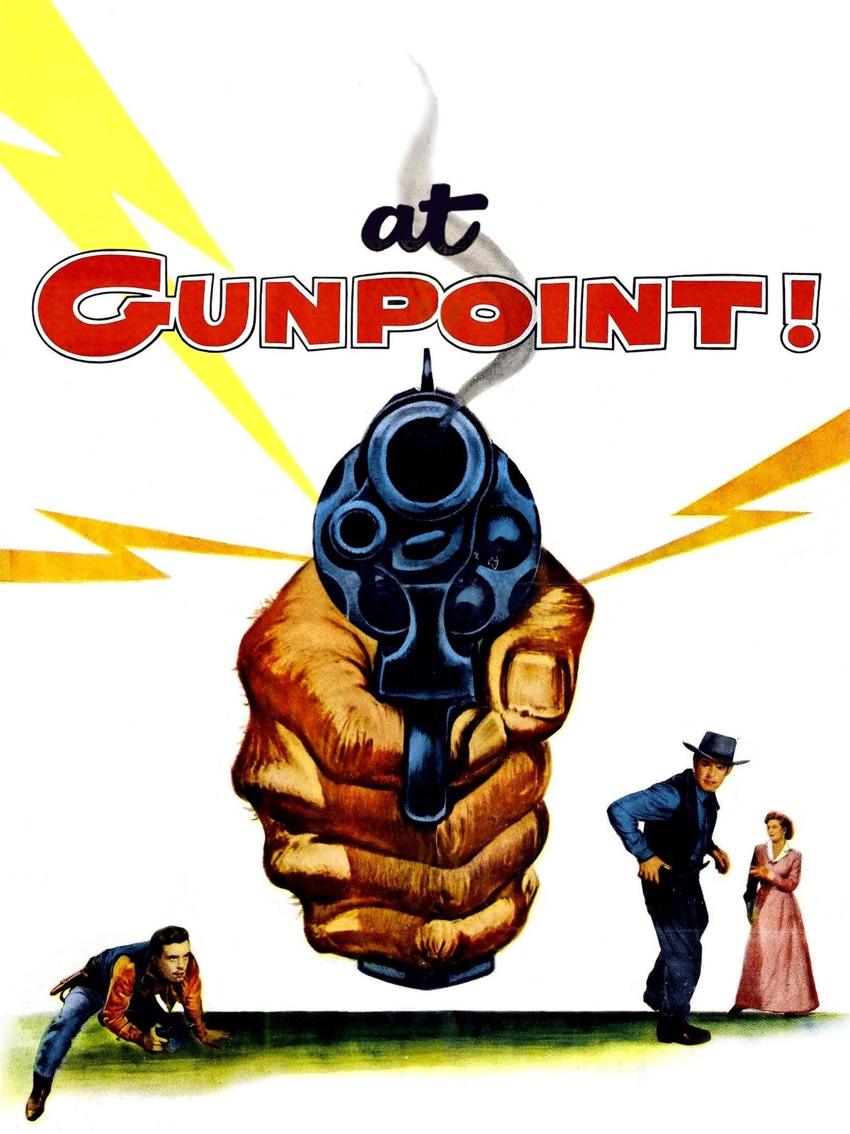 At Gunpoint  1955  DVD