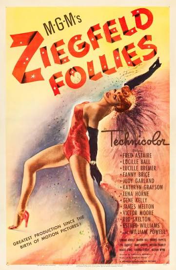 Ziegfeld Follies  1945  DVD