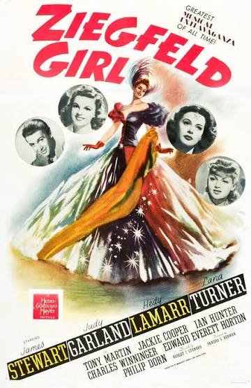 Ziegfeld Girl   1941  DVD