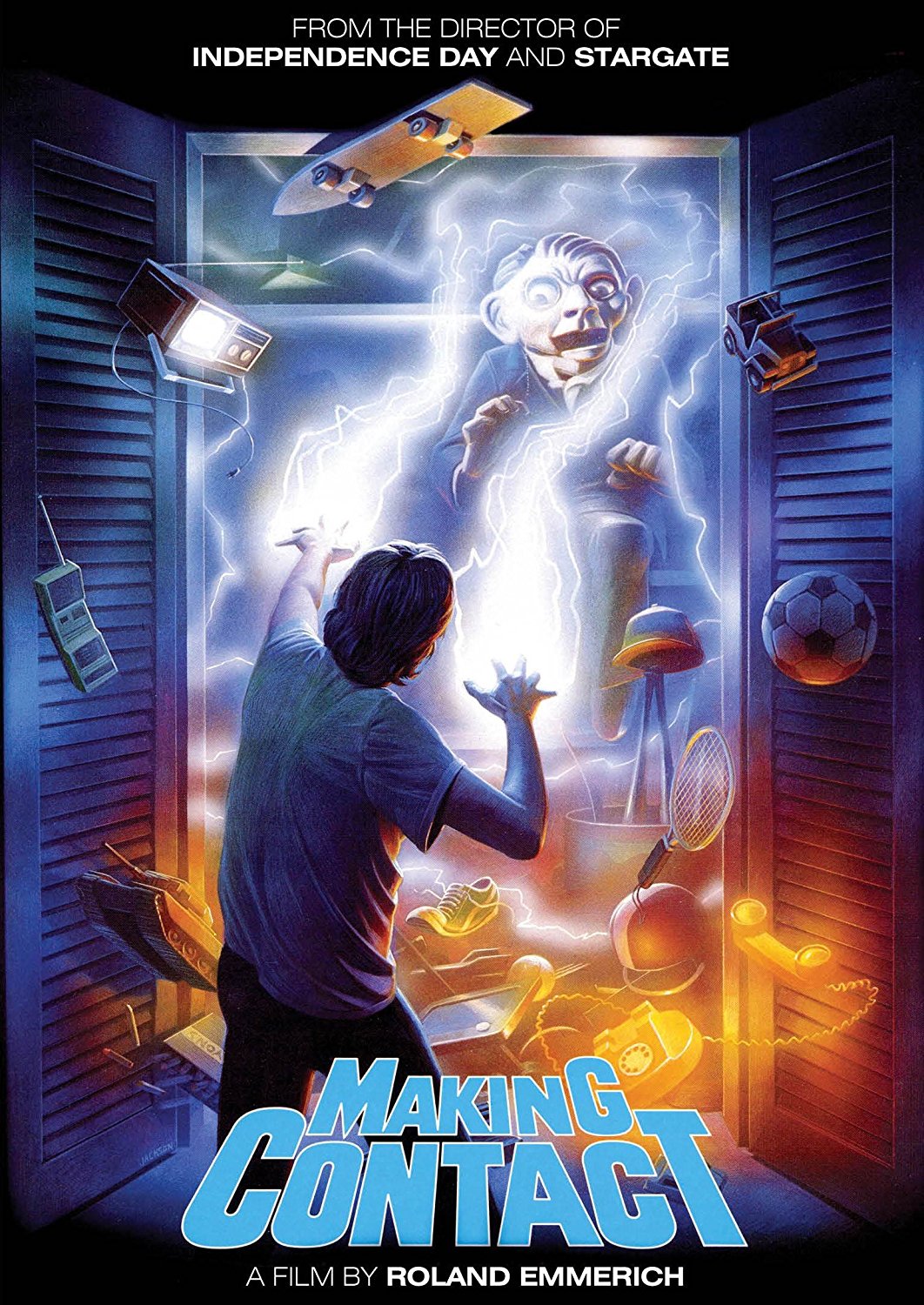 Making Contact (Joey)   1985  DVD