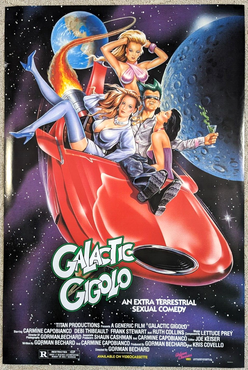 Galactic Gigolo  1987  DVD