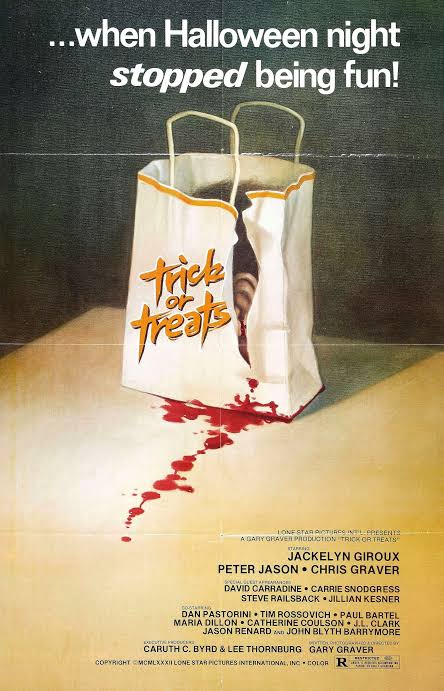 Trick Or Treats   1982  DVD
