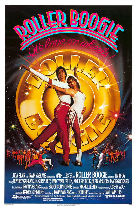 Roller Boogie  1979  DVD
