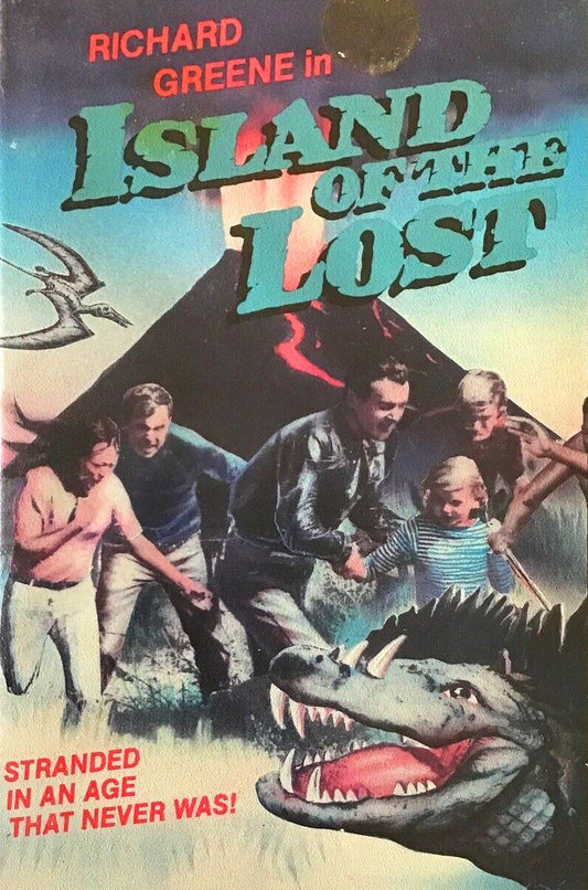 Island Of The Lost  1967  DVD