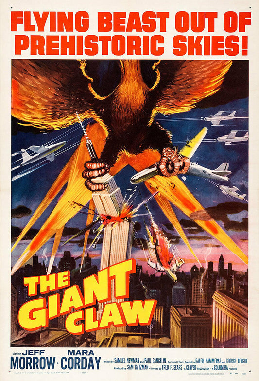 The Giant Claw   1957  DVD