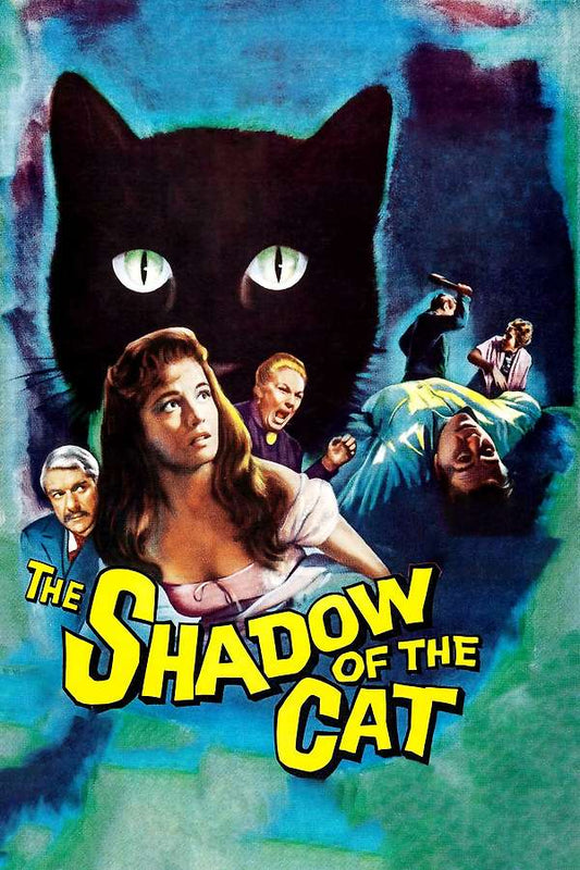 The Shadow Of The Cat   1961 DVD