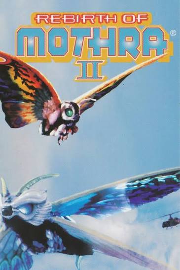 Rebirth Of Mothra II   1997  DVD