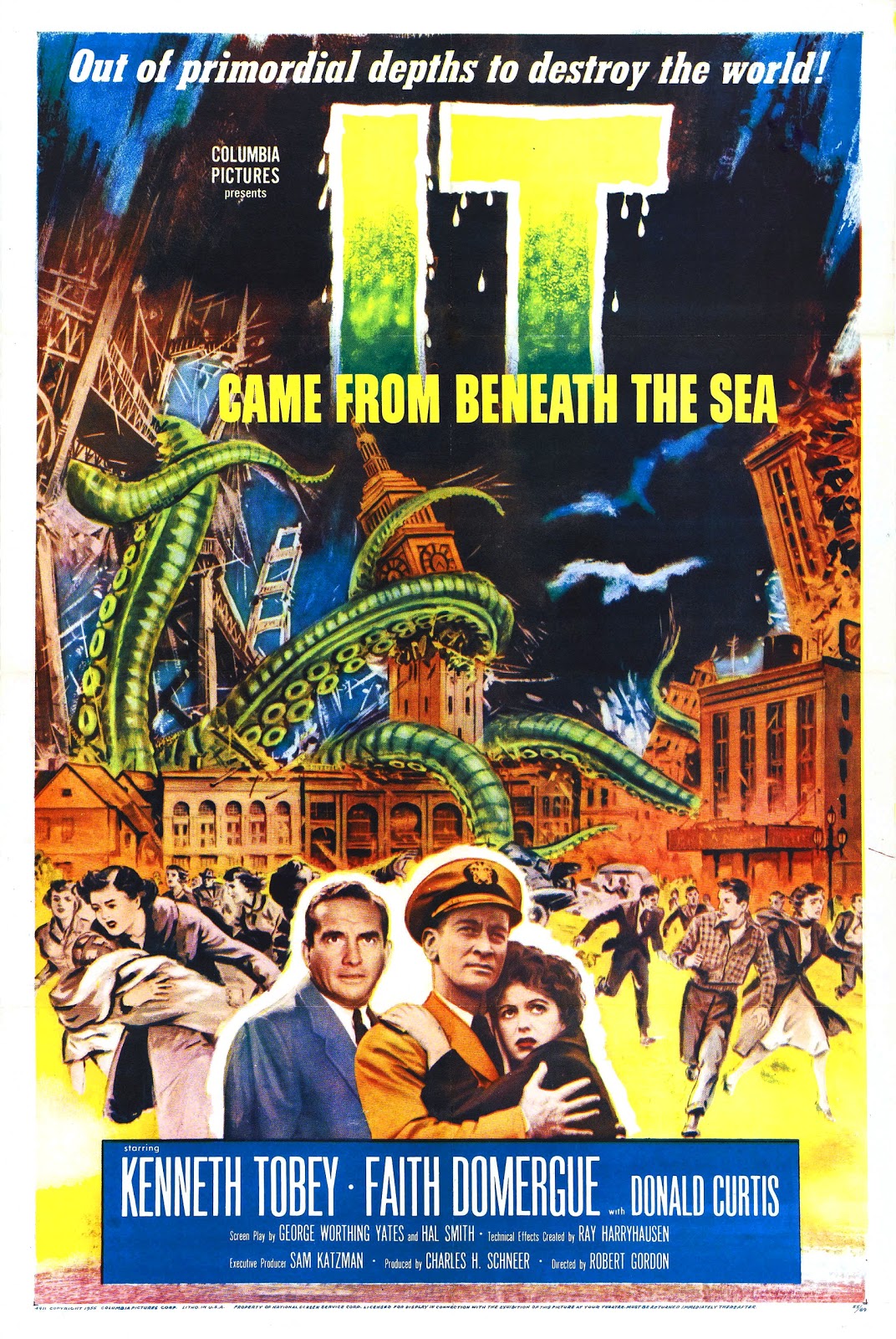 It Came From Beneath The Sea  1955  DVD