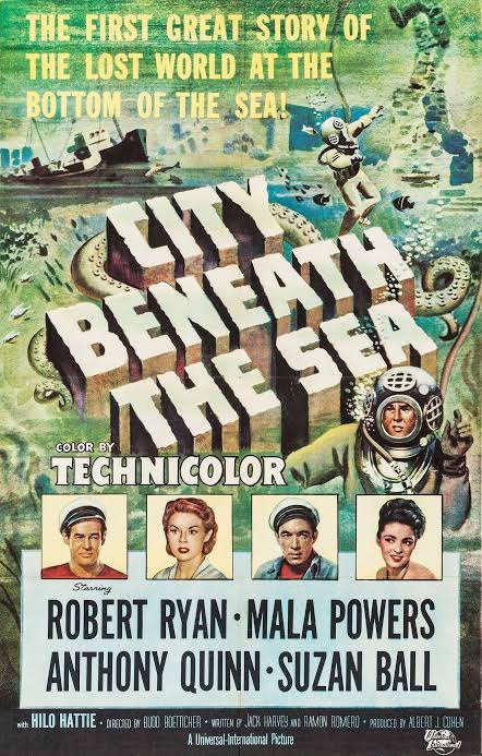 City Beneath The Sea  1953  DVD