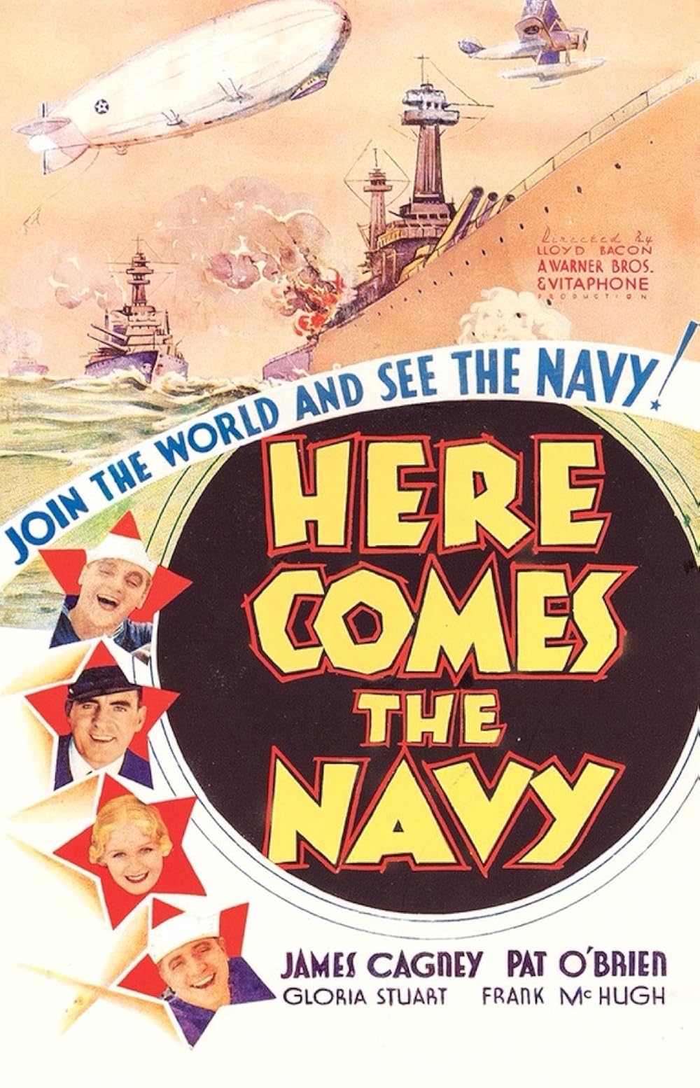 Here Comes The Navy  1934  DVD